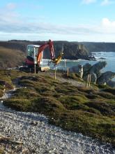 Installation de monofil à Dinan